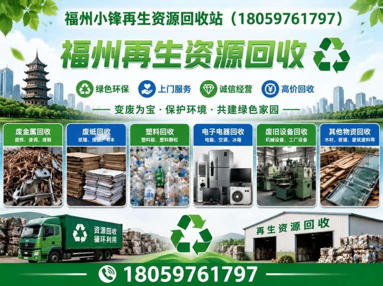 闽清县上门回收展示图